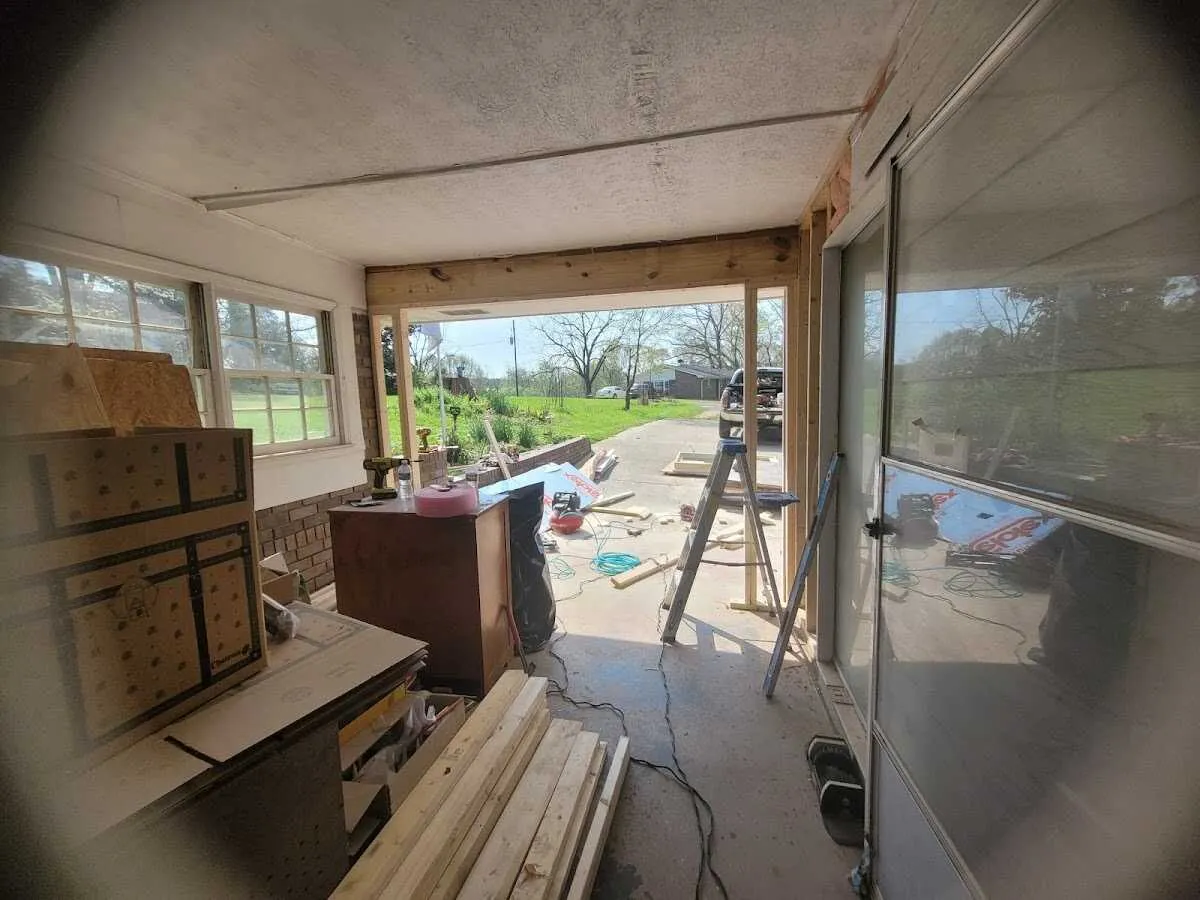 Air movers and dehumidifier for Water Mitigation Services in Sodus